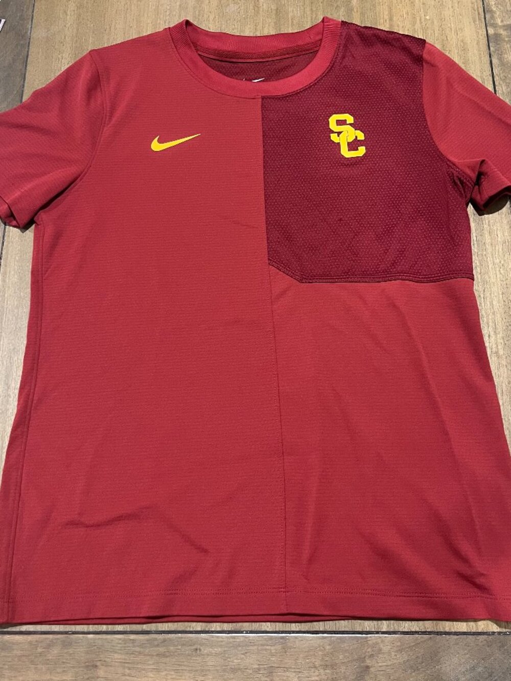 USC Women's Nike Red Dri-Fit T-Shirt